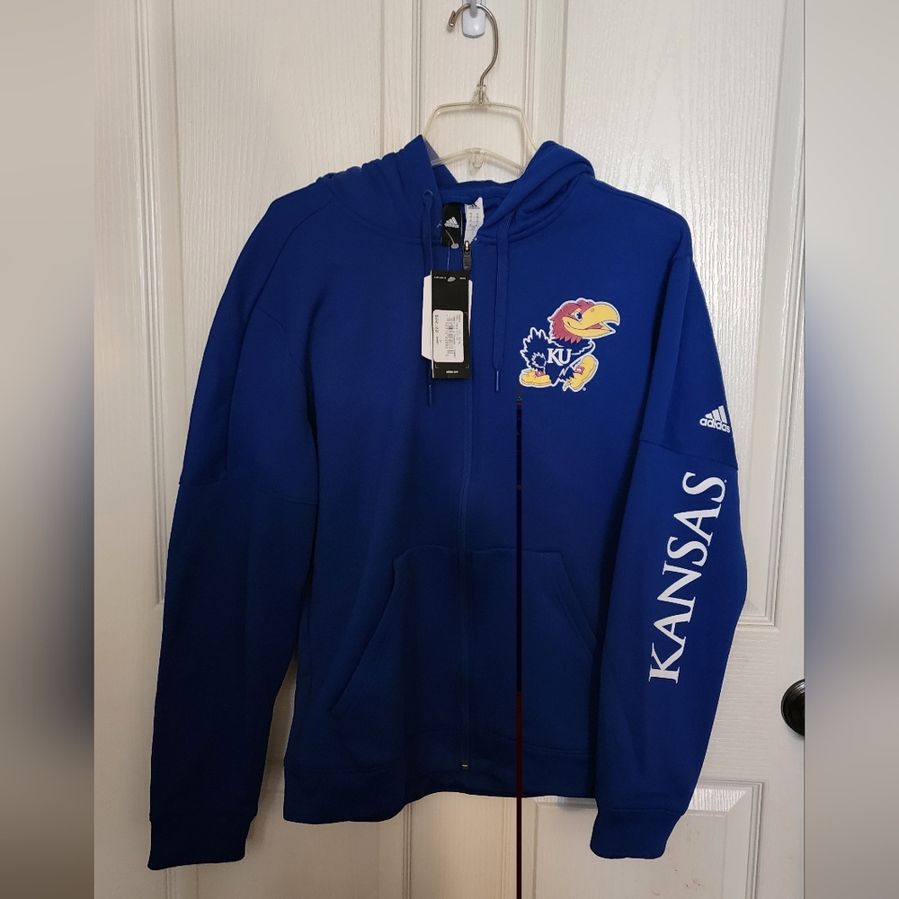 Adidas University of Kansas Hoodie
